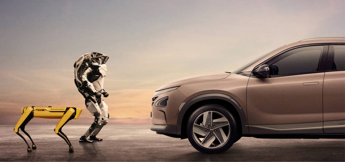 現代汽車機器人，開創智能時代